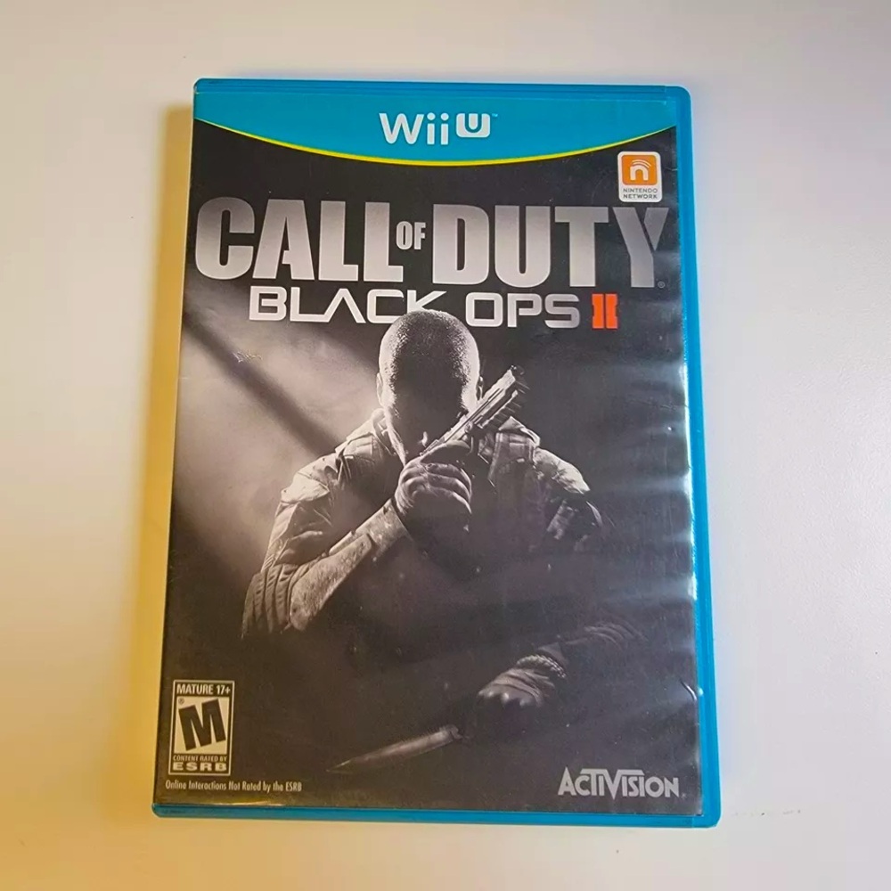 Call of Duty: Black Ops II 2 (Nintendo Wii U, 2012